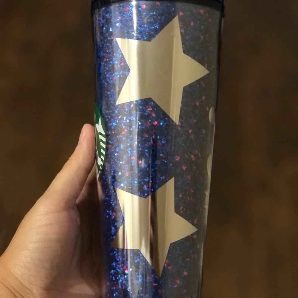 Starbucks Disney world Mickey 24oz tumbler blue sorcerer and moon